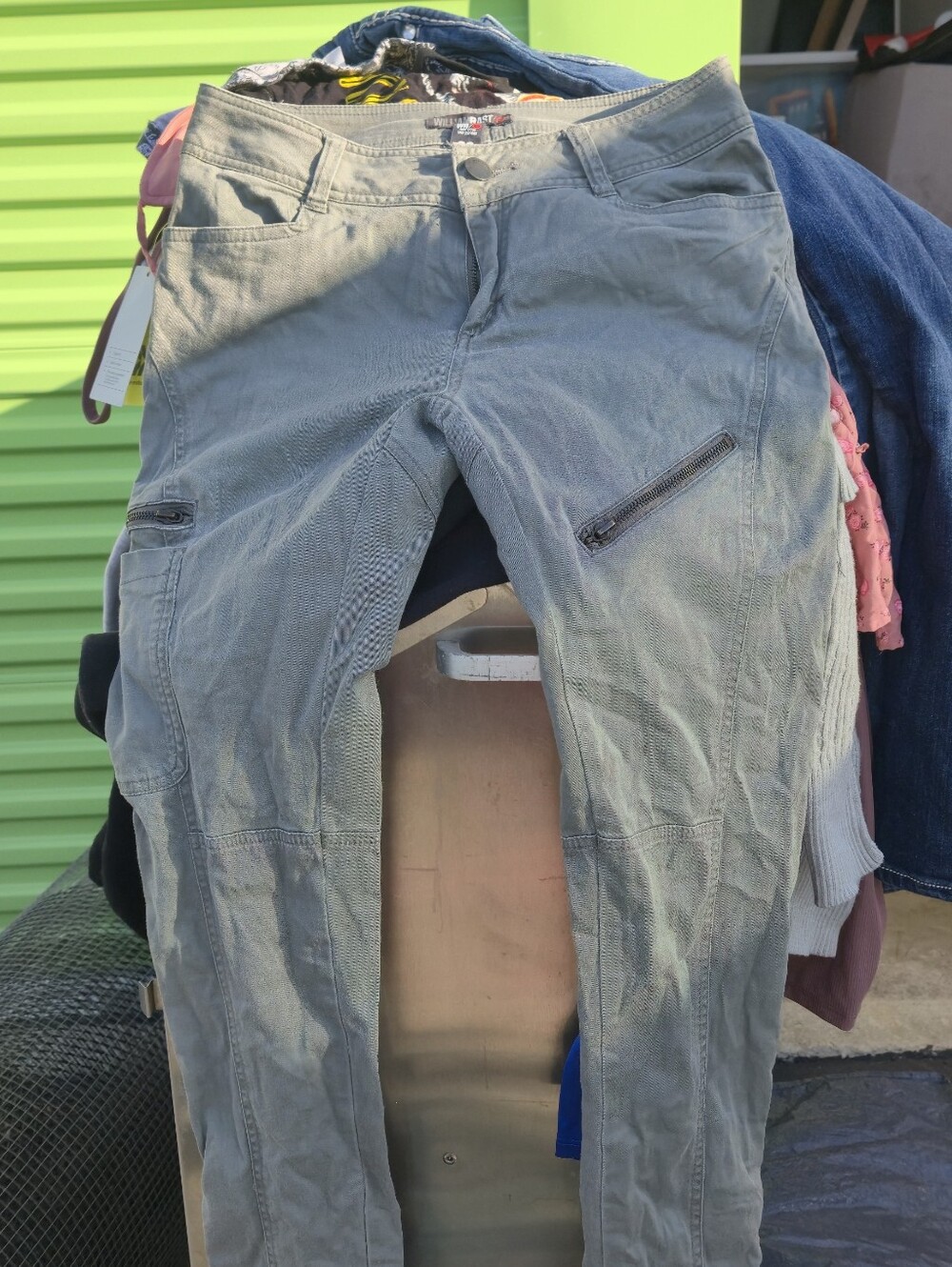 William Rast "Perfect Skinny" Moto Cargo Pants